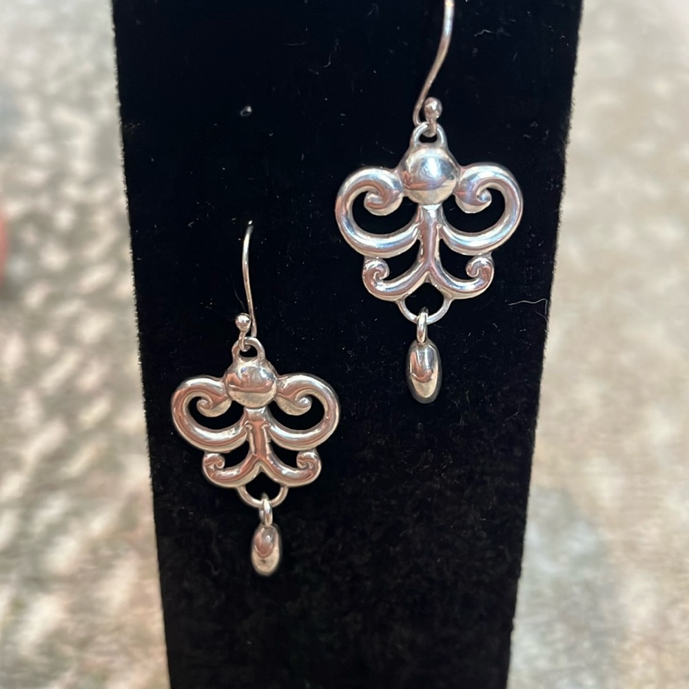 Sterling Silver Dangle earrings